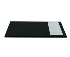 MEPRA Tovaglietta Americana, Nero, 38 x 28 cm, Legno