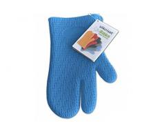 Silikomart 193440 - Guanto da forno in silicone, colore: Blu