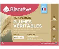 blanrÃªve Cuscino Cilindrico in Piuma 140X200 Cm