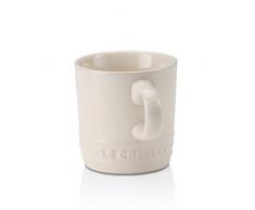 Le Creuset, Tazze da CaffÃ¨, 100 ml, Gres, Crema