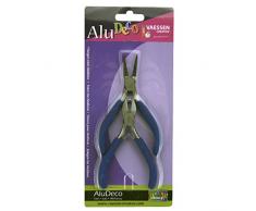 Vaessen Creative - Set di 2 pinze per Creare Gioielli, cesoia con Tagliente Laterale + Pinza a becchi tondi
