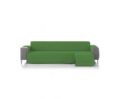 Eiffel Textile Marseille Chaise Longue - Copri Divano Braccio Destro 240 x 195 x 2 cm Verde