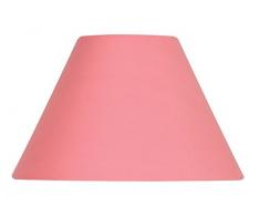 Oaks Lightning - Paralume in cotone, 20 cm, colore: nero Rosa