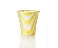 Alcas 049001010 Bicchiere Drink Mix, Plastica, Giallo