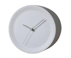 A di Alessi GIA21 W DC03/41 PG Tonale Bicchiere, Ceramica, Azzurro, Resina Termoplastica, Bianco, 21 x 21 x 15 cm