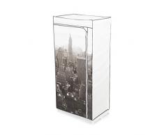 Rangement & Cie RAN4599, Guardaroba New York Empire State Building (Importato da Francia)
