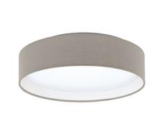 EGLO PASTERI Lampada da soffitto Integriert, Argento