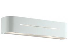 Ideal Lux Posta AP2 Bianco Lampada da Parete E14