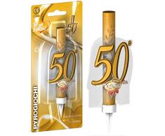 Pyrogiochi Candela, Multicolore, Taglia Unica