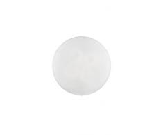 Ideal Lux Simply PL4 Lampada, Bianco