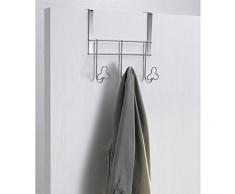 Compactor Folio - Appendiabiti da Appendere alla Porta, con 3 Ganci