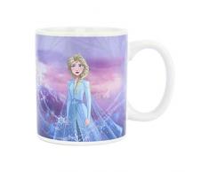 Tazza termica Paladone Frozen 2 | licenza ufficiale Disney Collectable | Sensitive Hot Drinks Colore & Design | Tazza magica che cambia colore, 300 ml, multicolore