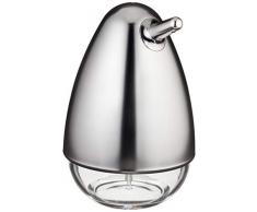 AmazonBasics - Dispenser di sapone - Per sapone in schiuma, Nichel