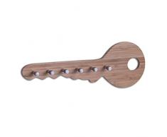 Zeller 13590 Appendichiavi, Metallo, Beige, 35x4x12.5 cm
