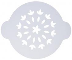 Silikomart 70.005.99.0060 -Â Stencil in plastica per decorazione di torte, colore Bianco, 0.3 x 29 x 23.5 cm