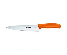 Victorinox SwissClassic Coltello da Cucina, Acciaio Inossidabile, Arancio