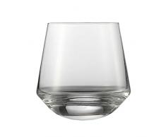 Schott Zwiesel 116563 Bicchieri da Whisky, Vetro, Trasparente, 2 unità.