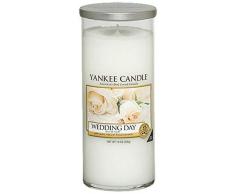 Yankee Candle, Grande candela pilastro, Bianco