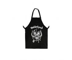 Klang & Kleid, Grembiule da Cucina, Nero (Schwarz)