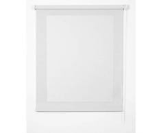 Estores Collection Tenda a Rullo Screen Bianco 80 x 180 cm