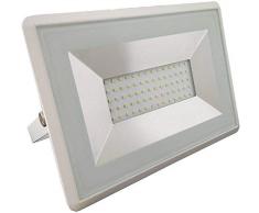 FARETTO LED LUCE DI INONDAZIONE V-TAC VT 4051Â (5962), classe di efficienza energetica: A +, 50Â W, 4250Â LM, 4000Â K