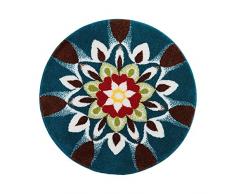 Grund Harmony Tappeto per Il Bagno, Poliacrilico Supersoft, Verde, 60 cm