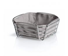 blomus Cestino per Il Pane DELARA 20Â x 20Â x 10Â cm in Colore Tortora