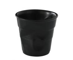 Revol Froissés Nero 1pezzo(i) Tazza