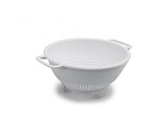 Stefanplast scolapasta, Bianco, 32Â x 30Â cm, White, 30 x 32 x 30 cm