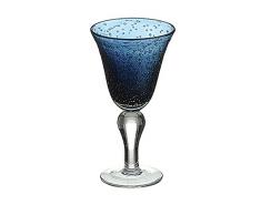 Artland Set da 2 Iris Calici Blu Ardesia