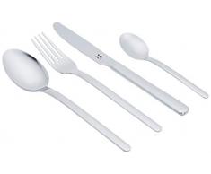 Kuppels MIO Set di Posate, Acciaio Inox 18/10