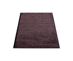 Miltex Cattura Sporco Tappetino Karaat, Lavabile, Antistatico, Marrone, 85 x 150 cm