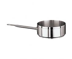 Paderno 11108-32 Casseruola Bassa, Un Manico, in Acciaio Inox, 32 cm