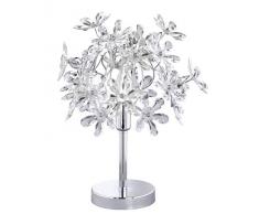 Reality Leuchten Reality R50011017 Flower Lampada Tavolo, 1xE14, 40 W, Multicolore, 35 cm E14