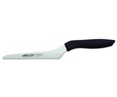 Arcos Serie Niza - Coltello Multiuso Coltello Cucina - Lama Acciaio Inossidabile Nitrum 130 mm - Manico Polipropilene Colore Nero