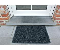 AstroTurf Classic Zerbino per Ingresso da Esterno, Polietilene, Grigio Chiaro, 60x40x2 cm