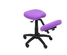 Piqueras e Crespo 37 g-Sgabello ergonomica da ufficio girevole e regolabile in altezza