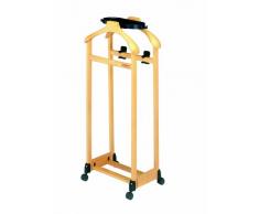 Foppapedretti Il Mettinsieme Indossatore da Camera, in Legno, Naturale