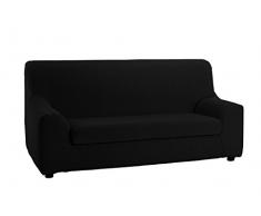 Martina Home - Copridivano Duplex 1 Posto Nero