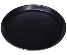 PADERNO 11744-32 Teglia Pizza Pesante, in Ferro, 32 cm, Blu