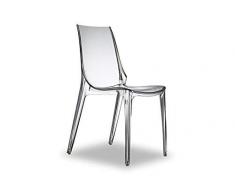 SalesFever Vanity - Sedia Design Trasparente