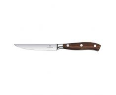 Victorinox 12Â cm Completamente forgiato Coltello da Bistecca in Confezione Regalo, in Palissandro