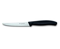 Victorinox SwissClassic Coltello Bistecca, Acciaio Inossidabile, Nero