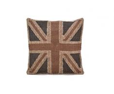Moycor 7661260 - Cuscino Yute England, 60x60