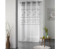 Douceur dintérieur, Teora Tenda con Occhielli, in Poliestere Multicolore, 260 x 140 cm