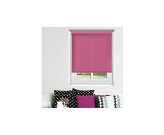 madecostore - Tenda a Rullo in Poliestere, 64 x 190 cm, Colore: Rosa