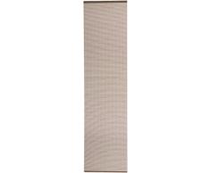 Home fashion 87103-760, Tenda a Pannello, Finto bambÃ¹, 245 x 60 cm, Grigio