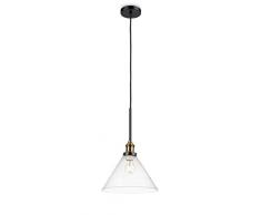 Philips Lighting 3615960PN Westburry Lampada Sospensione Lampadario Design Vintage E27, Bianco, 30 x 30 x 181 cm