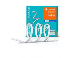 Ledvance Smart Flex Outdoor RGBW Bluetooth, Striscia LED per Esterni Compatibile con Apple HomeKit e Android, Luce Colorata