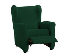 Martina Home Tunez - Copri-Divano Relax Ancho De 70 a 90 cm Verde Bottiglia